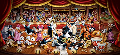Clementoni - Puzzle 13.200 piezas orquesta disney (38010) , color/modelo surtido