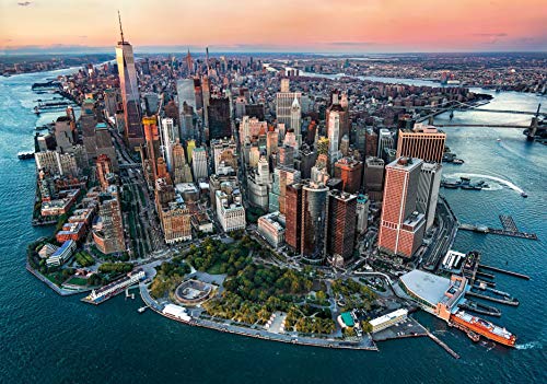 Clementoni Puzzle 1500 Piezas New York, Multicolor (31810)