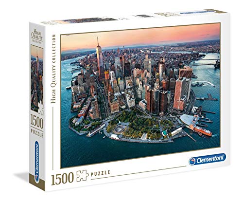 Clementoni Puzzle 1500 Piezas New York, Multicolor (31810)