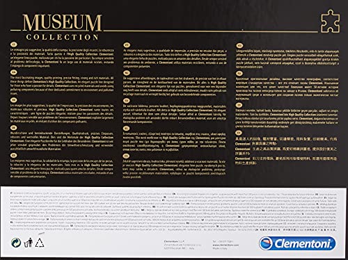 Clementoni Rompecabezas Puzzle 1000 Piezas Museos Leonardo: Mona Lisa, Color, 12+ (31413)