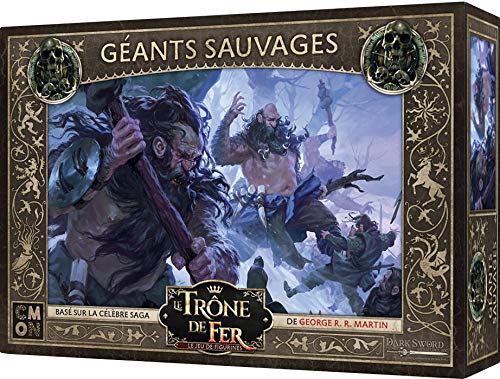CMON Le Trono de Hierro – El juego de figuras – 46 gigantes salvajes
