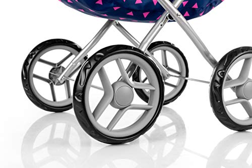 Cochecito para muñecas KP0260T para niños, juguete para muñecas, accesorio para muñecas, versión del coche