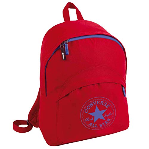 Converse SA410363-A15 - Mochila Escolar Converse, color Rojo, 34 x 44 cm