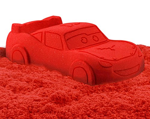 CRAZE 54759 – Magic Arena, Disney Cars Lightning Mcqueen Juego Incluye Accesorios, 200 g, Color Rojo
