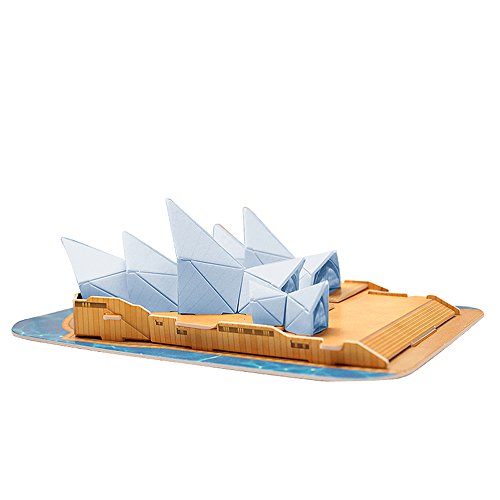 CubicFun- Arco del Triunfo Mini Puzzle 3D (S3014H)