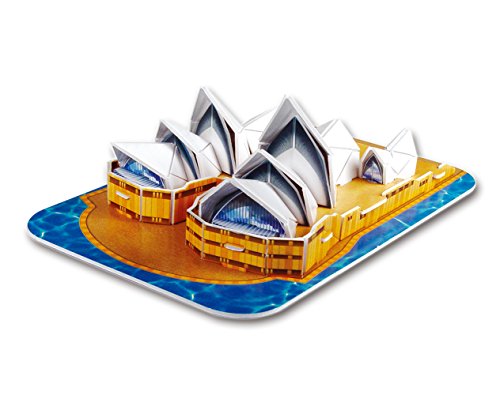 CubicFun- Arco del Triunfo Mini Puzzle 3D (S3014H)