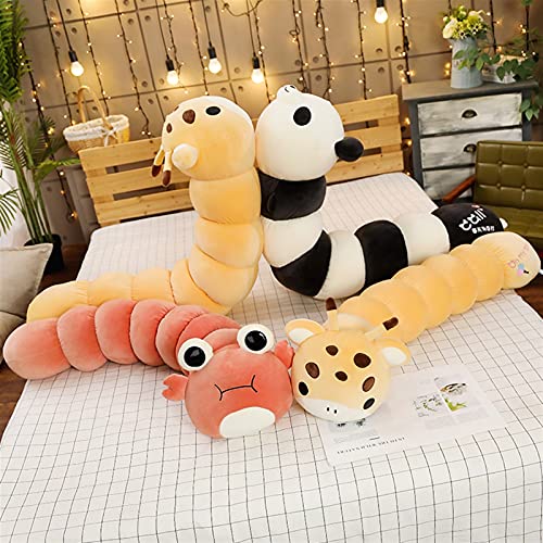 DAGCOT Almohadas de Lectura lumbares Larga Almohada de Peluche Juguetes Juguetes de Peluche Suave con Almohada o muñeca for niños cojín Almohada de Cuerpo Completo for niños Juguetes Divertidos