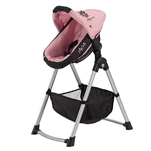 Daisy Chain Silla Alta/Asiento de Coche para muñecos 4 en 1 Unity (Classic Pink)