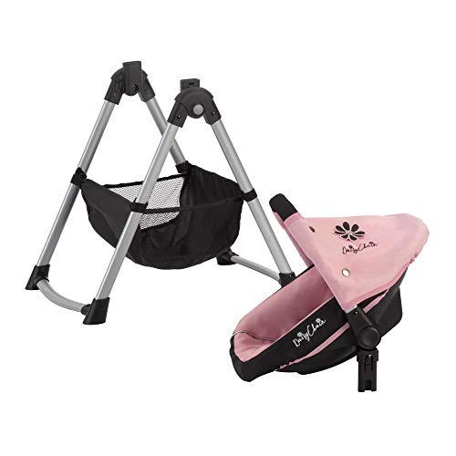 Daisy Chain Silla Alta/Asiento de Coche para muñecos 4 en 1 Unity (Classic Pink)