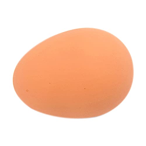 Dcolor Bola Hinchable de Huevo de SimulacióN Lindo y Divertido Juguete para Perros Mascota AntiestréS Divertido Globo de VentilacióN