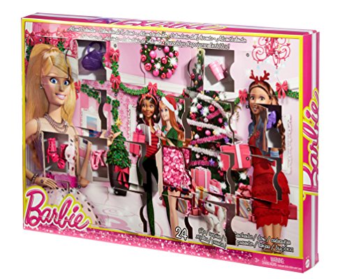 Desconocido Barbie - Calendario de adviento (BLT25)