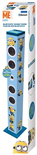 Despicable Me Bt900Des Torre De Sonido Con Bluetooth, Azul
