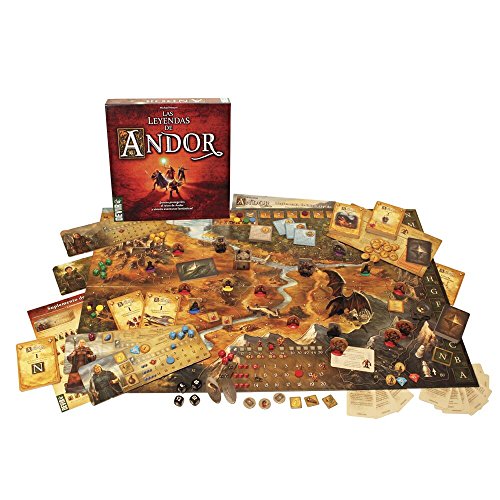 Devir - Las leyendas de Andor (BGANDOR)