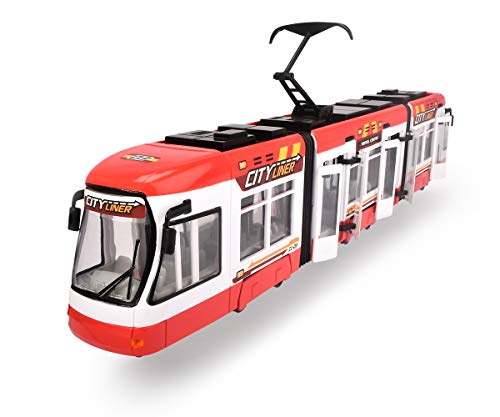 Dickie Toys 2.03749E+11 City Liner, Tren, 46 cm, Color Rojo