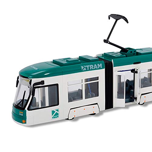 Dickie Toys City & Summer - Tranvía Urbano para Niños a partir de 3 Años - 46 cm