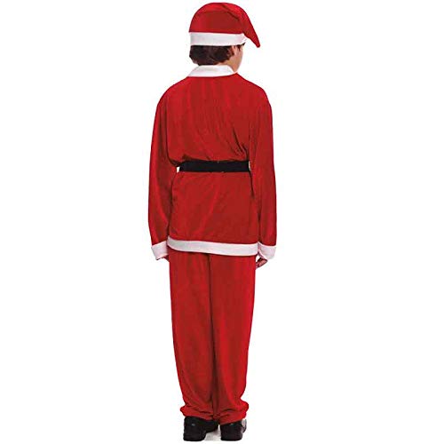 Disfraz Papá Noel niño Infantil para Navidad (6-8 años) (+Tallas)