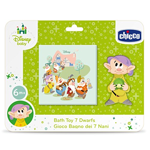 Disney Baby All Other Big & Small Libro baño (Chicco 00007816000000)