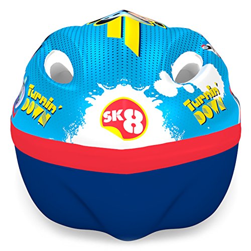 Disney Bike Helmet - Casco de Bicicleta para niños, diseño de Mickey Sports Multicolor, M