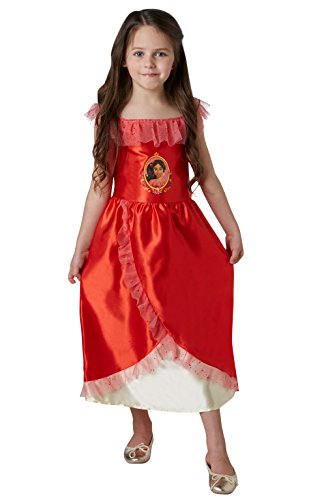 Disney - Disfraz de Elena de Avalor para niños, infantil 9-10 años (Rubie's 630898-XL)