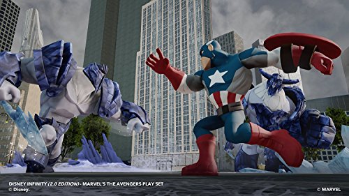 Disney Infinity: Marvel Super Heroes (2.0 Edition) Captain America Figure - Not Machine Specific by Disney Infinity
