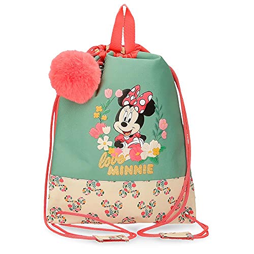 Disney Minnie Golden Days Bolsa de Merienda Multicolor 27x34 cms Poliéster