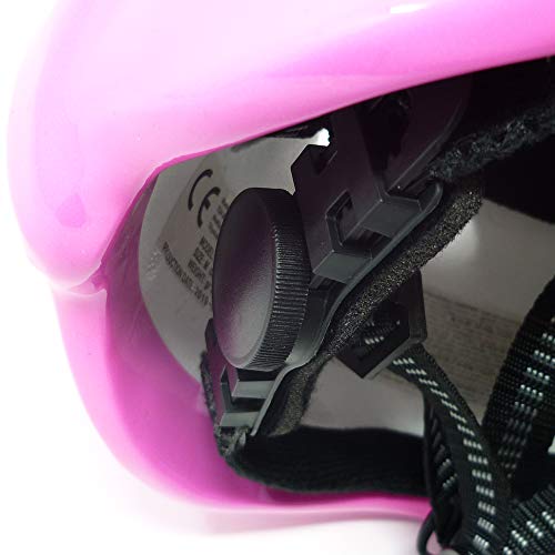 Disney Minnie Mouse - Casco Easy Niña, Rosa, M (52-56 cm)