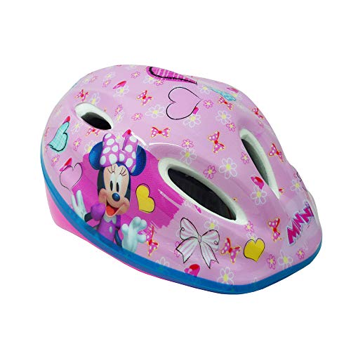 Disney Minnie Mouse - Casco Easy Niña, Rosa, M (52-56 cm)