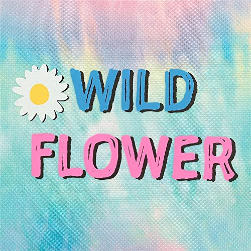 Disney Minnie Wild Flower Estuche Triple Multicolor 22x12x5 cms Poliéster