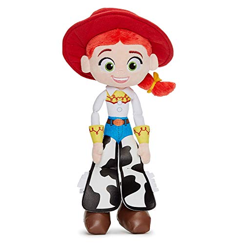 Disney Muñeca suave Pixar Toy Story 4 Jessie de 12 pulgadas, en caja de regalo, 25 cm