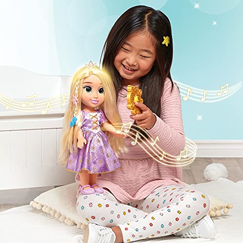 Disney Princess Muñeca, Color Rapunzel (Jakks 217254)