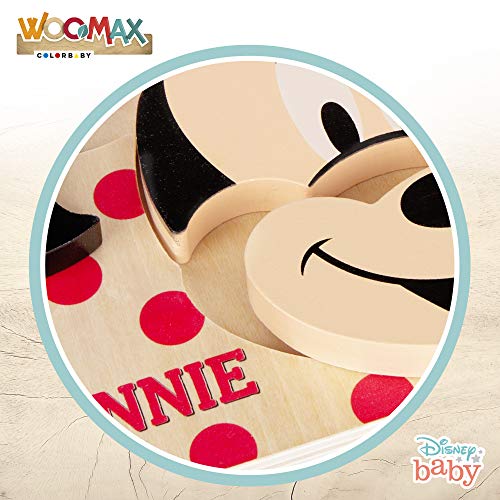Disney - Puzzle infantil niños 1 año, Minnie (48701)
