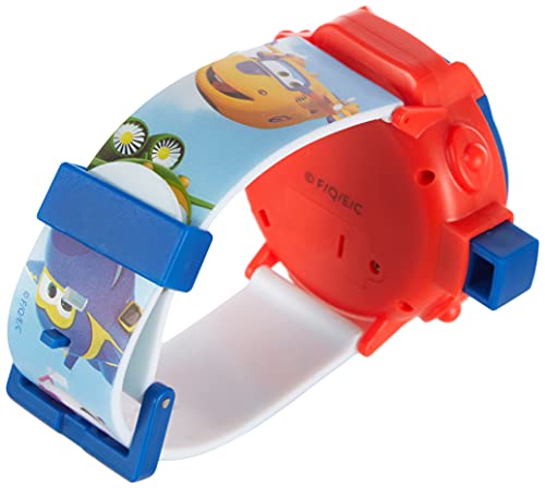 Disney - Reloj Digital con proyector de 24 Fotos, WI17002