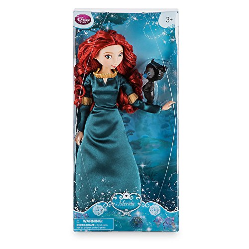 DISNEY STORE 12 MERIDA CLASSIC DOLL WITH BEAR by Disney