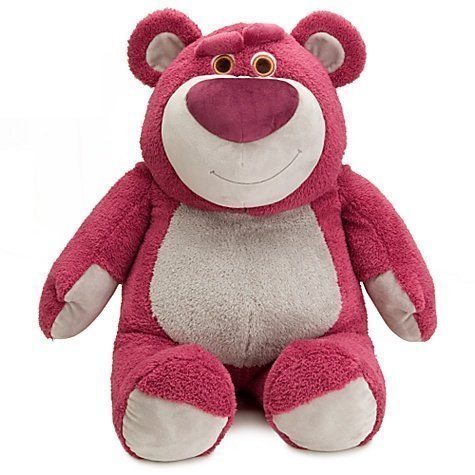 Disney Toy Story 3 LOTSO Oso DE Peluche Juguete Suave DE LA Felpa