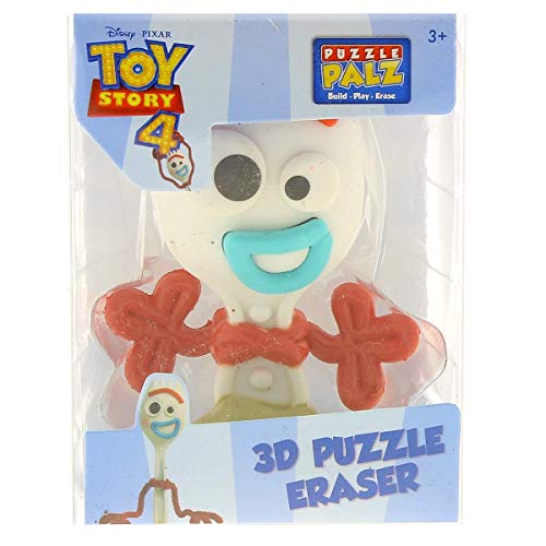 Disney Toy Story Disney Pixar Toy Story 4 Puzzle Palz 3D Giant Puzzle Eraser - Forky