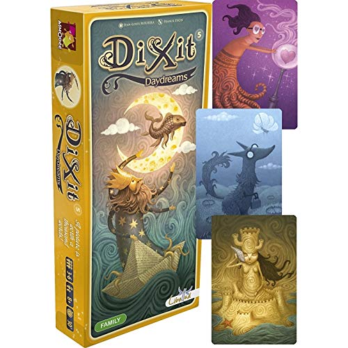 DIXIT Expansión - Todas las expansiones disponibles - Dixit Daydreams (DIX07ML)