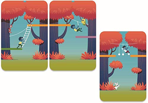 DJECO Cartas Forest Adventure (35180), Multicolor (1)