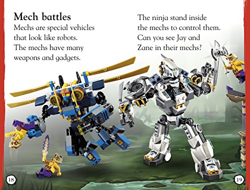 DK Readers L1: LEGO NINJAGO: Ninja in Action (DK Readers Level 1)