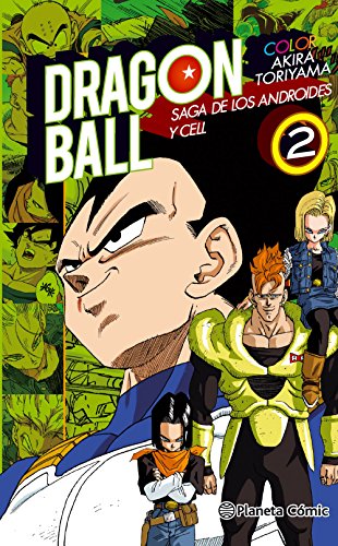 Dragon Ball Color Cell nº 02/06 (Manga Shonen)