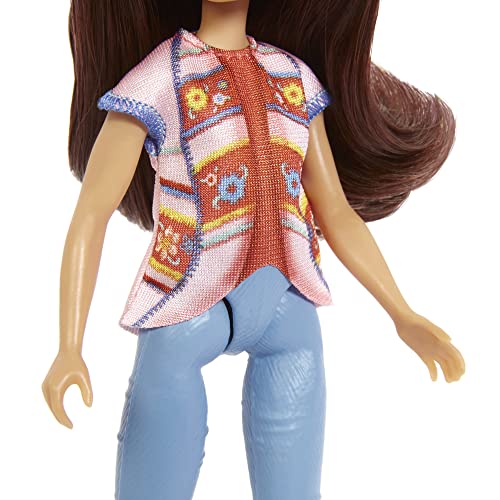 Dreamworks Spirit- Conjunto de Juego de la guardería de potrillos de Lucky de Spirit, Multicolor (Mattel HCH37)