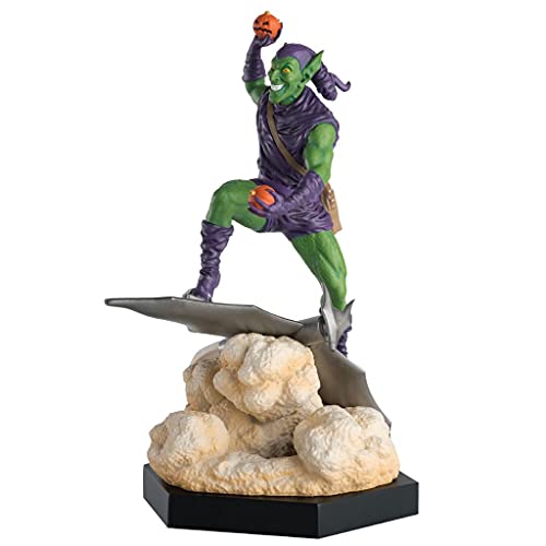 Eaglemoss Figura Duende Verde Pose De Batalla Escala 1:18, MVSEN004