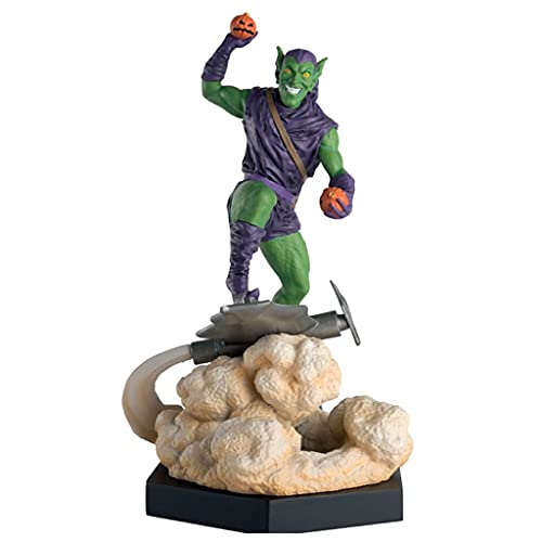 Eaglemoss Figura Duende Verde Pose De Batalla Escala 1:18, MVSEN004