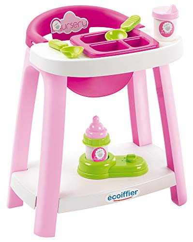 Ecoiffier- Trona – Juego de imitación – A Partir de 18 Meses – Fabricado en Francia 2876