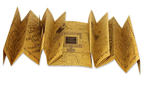 El Hobbit z882300 Harry Potter de Mapa del merodeador Réplica, Multicolor