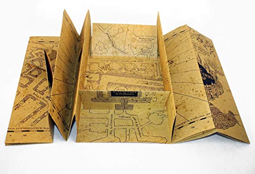 El Hobbit z882300 Harry Potter de Mapa del merodeador Réplica, Multicolor