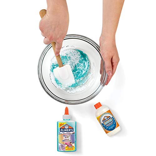 Elmer’s solución activadora para slime crujiente | Solución activadora líquido mágico para slime con pegamento | Botella de 98 g | Genial para conseguir slime crujiente