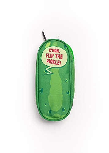 Estuche escolar - Estuche Rick & Morty verde │Estuche mediano perfecto para la vuelta al cole - Producto con licencia oficial