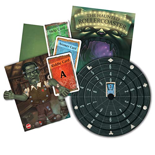 Exit: The Haunted Roller Coaster Board Game