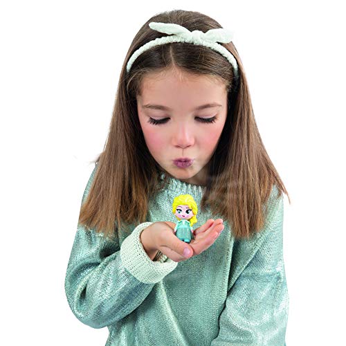 Famosa- Disney Frozen Figuritas Surtidas, sopla y Cambia de Color (FRN72000)