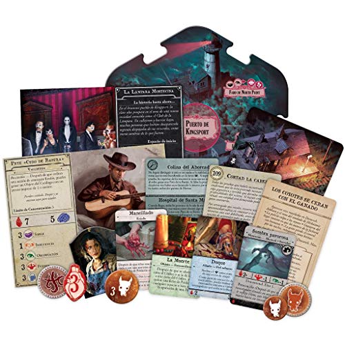 Fantasy Flight Games Arkham Horror 3ª Ed. - Expansión: Mareas tenebrosas (AHB05ES)